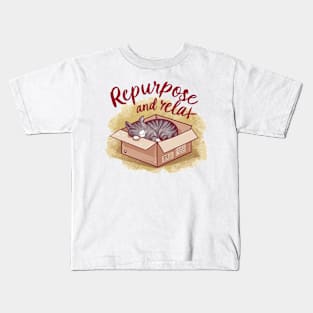 Repurpose and relax Kids T-Shirt